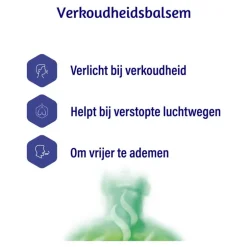 Dampo Verkoudheidsbalsem 30 gram