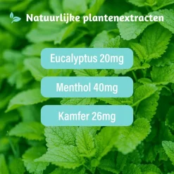 Dampo Verkoudheidsbalsem 30 gram