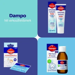 Dampo Verkoudheidsbalsem 30 gram