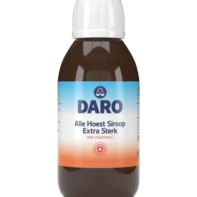 Daro Alle Hoest Siroop Extra Sterk Met Vitamine C 150 ML