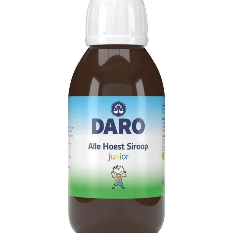 Daro Alle Hoest Siroop Junior 150 ML