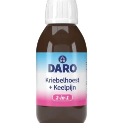 Daro 2in1 kriebelhoest+keelpijn