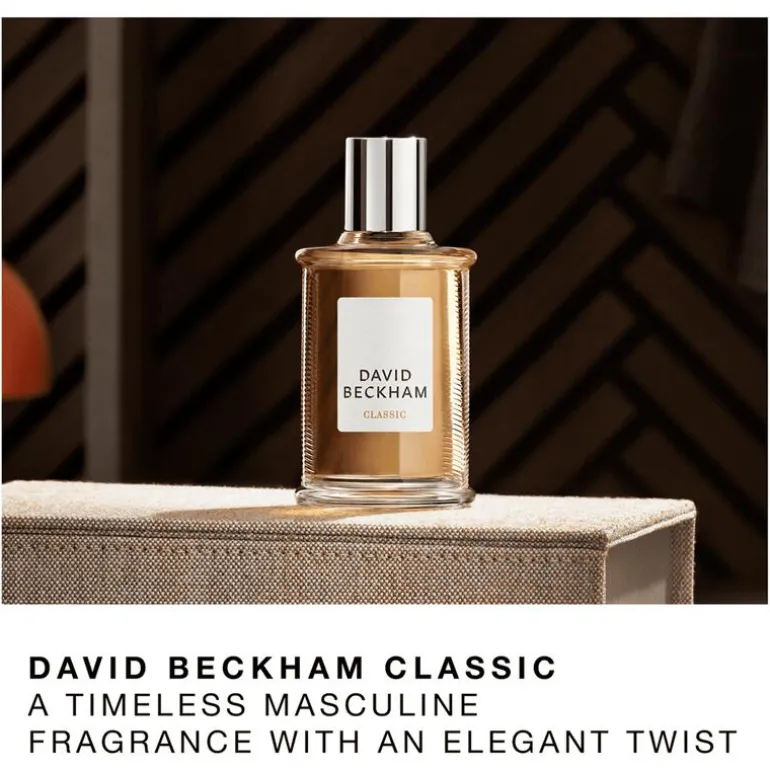 David Beckham Classic eau de toilette 50 ML