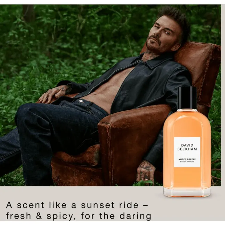 David Beckham Collection Amber Breeze eau de parfum 50ml