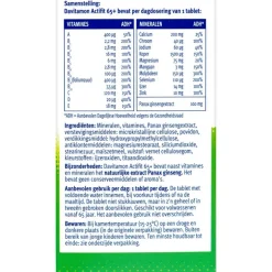 Davitamon Actifit 65+ Multivitamine 70 Stuks