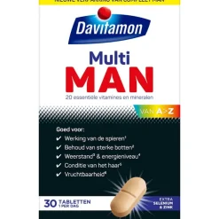 Davitamon Compleet Man Tabletten