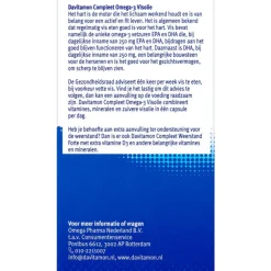 Davitamon Compleet Omega-3 Visolie Capsules