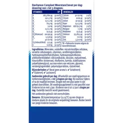 Davitamon Compleet Weerstand Vitamine C & D tabletten