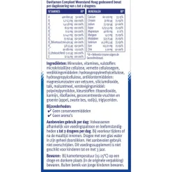Davitamon Compleet Weerstand Forte Met Vitamine C & D dragees