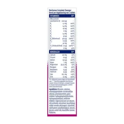 Davitamon Compleet Zwanger met Extra Foliumzuur en Vitamine D3 60 Tabletten