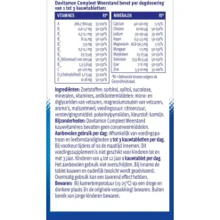 Davitamon Kauw Aardbei 60 NL