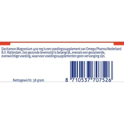 Davitamon Magnesium 400 mg Tabletten