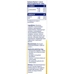 Davitamon Vitamine C Forte + vitamine D3 42 tabletten