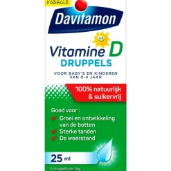 Davitamon Vitamine D Druppels 25 ML