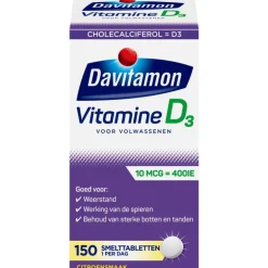 Davitamon Vitamine D Smelttabletten 150 stuks