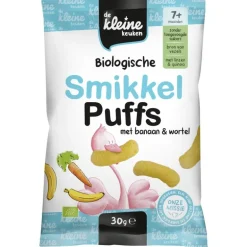 De Kleine Keuken Bio Smikkel Puffs
