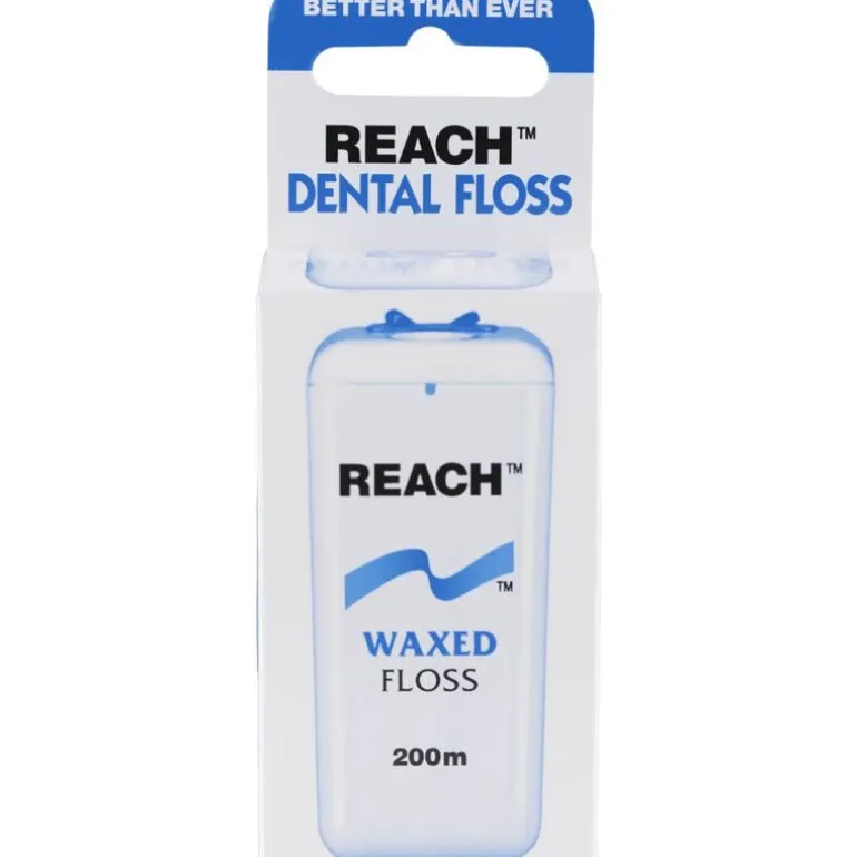 Dental Floss Reach Waxed Floss