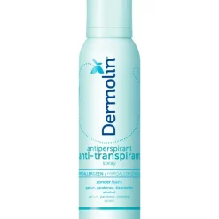 Dermolin Anti-Transpirant Deodorant Spray 150 ML