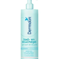 Dermolin Hypoallergeen Bad & Douchegel 400 ML