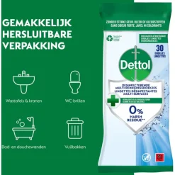 Dettol Hygiënische Doekjes 30 stuks