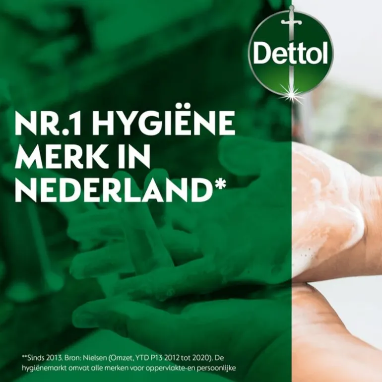 Dettol Touch of Foam Vanilla & Orchid Handzeep 250 ML