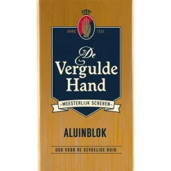 De Vergulde Hand Aluinblok 75 GR