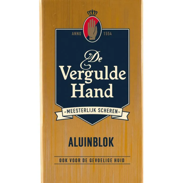 De Vergulde Hand Aluinblok 75 GR