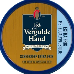 De Vergulde Hand Scheerzeeptablet Extra Fris 75 GR