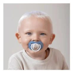 Difrax Dynamic Fopspeen 6-18M Night&Day Boy