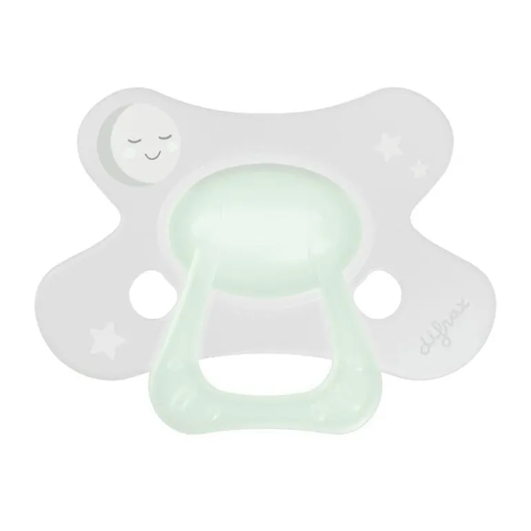 Difrax Fopspeen Natural 18+ Maanden Glow in the Dark BPA-vrij