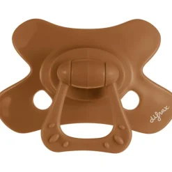 Difrax Fopspeen Natural 18+ Maanden Bruin BPA-vrij