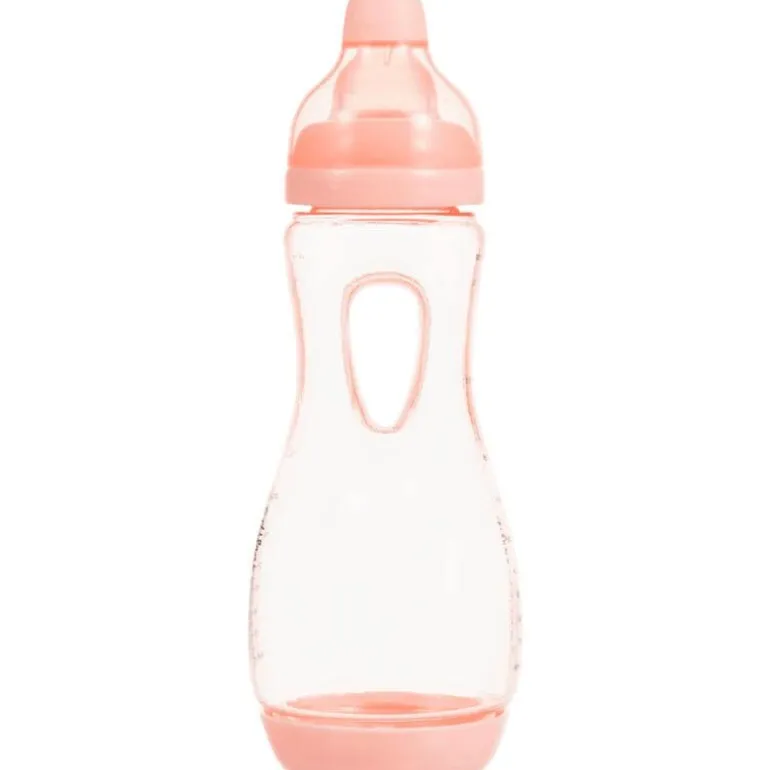 Difrax Handgreepfles 240 ML 6+ Maanden