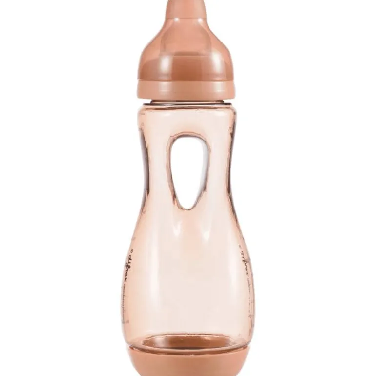Difrax Handgreepfles Peachy 240 ML