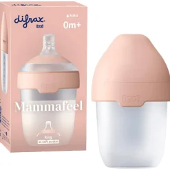 Difrax LOVI Mammafeel Fles 3+ Maanden 250 ML