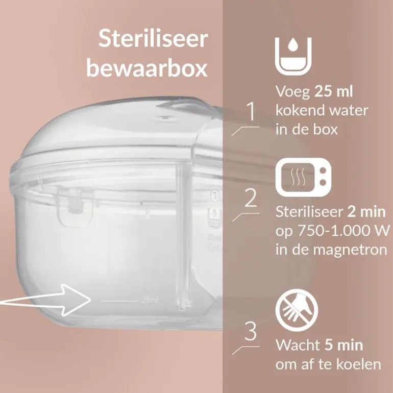 Difrax LOVI Prime Fopspeen Coconut/Ivory6-18 maanden