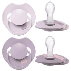 Difrax LOVI Prime Fopspeen Lilac/Violet18+ maanden