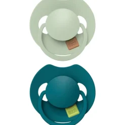 Difrax LOVI Prime Fopspeen 6-18 Maanden Pistachio/Green BPA-vrij