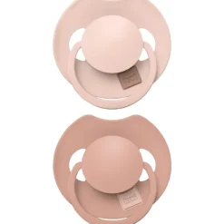 Difrax LOVI Prime Fopspeen Nude/Blush0-6 maanden