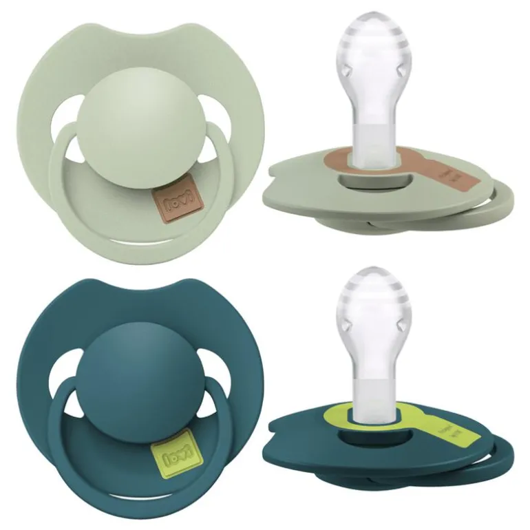 Difrax LOVI Prime Fopspeen Pistachio/Green18+ maanden