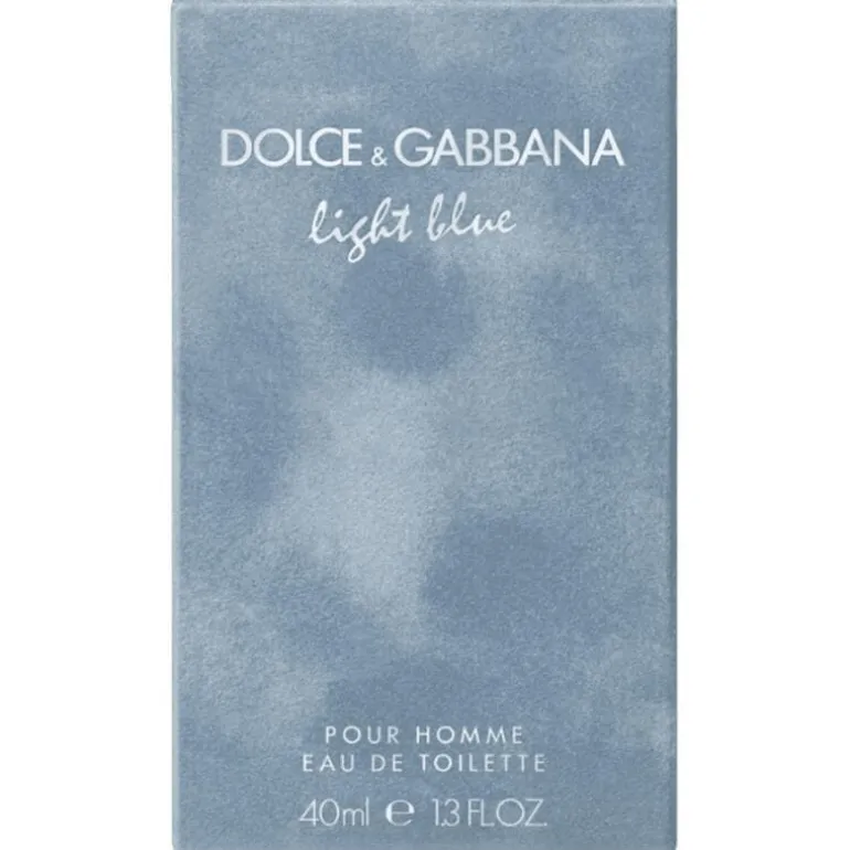 Dolce & Gabbana Light Blue pour Homme eau de toilette 40 ML