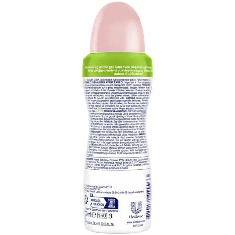 Dove Advanced Care Beauty Finish Anti-Transpirant Deodorant Spray 100 ML