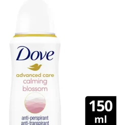 Dove Advanced Care Calming Blossom Anti-Transpirant Deodorant Spray 150 ML