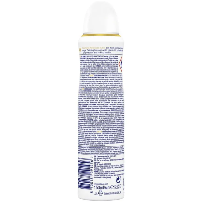 Dove Advanced Care Calming Blossom Anti-Transpirant Deodorant Spray 150 ML