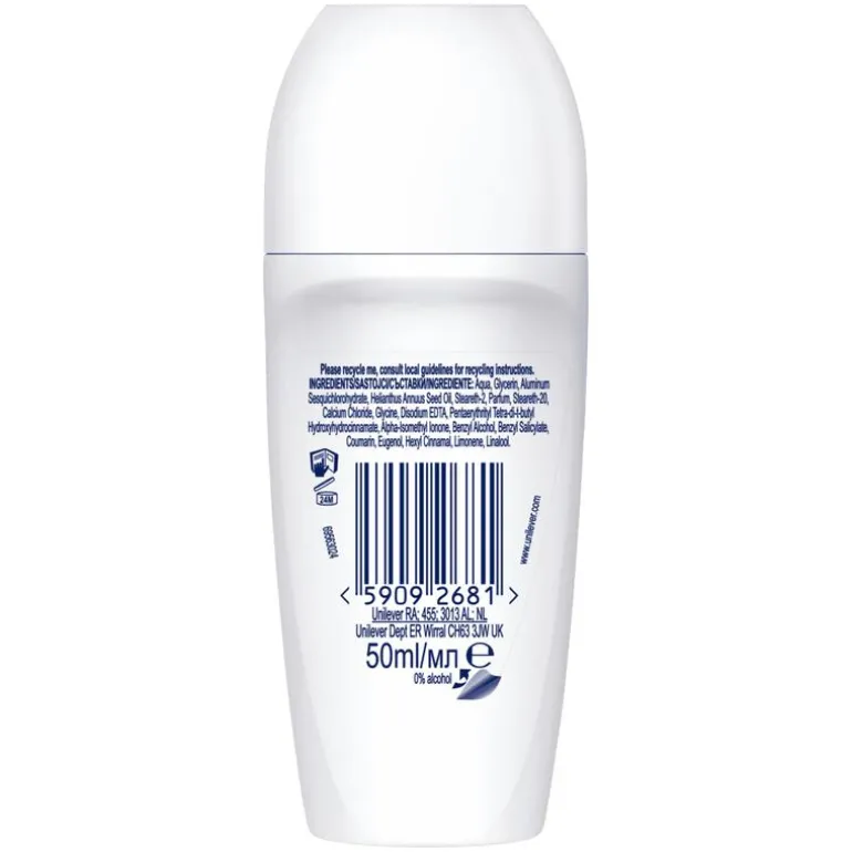 Dove Advanced Care Coconut & Jasmin Anti-transpirant Deodorant Roller 50 ML