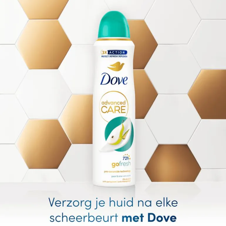 Dove Advanced Care Go Fresh Pear Anti-Transpirant Deodorant Spray 150