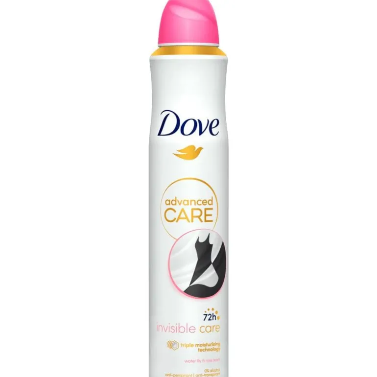 Dove Advanced Care Invisible Care Anti-Transpirant Deospray 200 ML