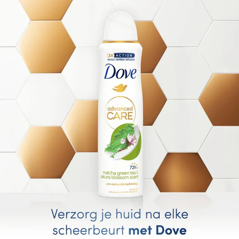Dove Advanced Care Matcha & Sakura Anti-transpirant Deodorant Spray 150 ML
