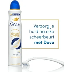 Dove Advanced Care Original Anti-Transpirant Deodorant Spray 200 ML