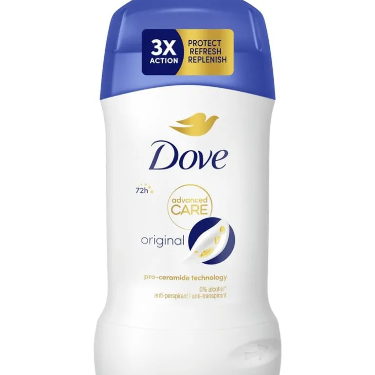 Dove Advanced Care Original Anti-Transpirant Deodorant Stick 50 ML