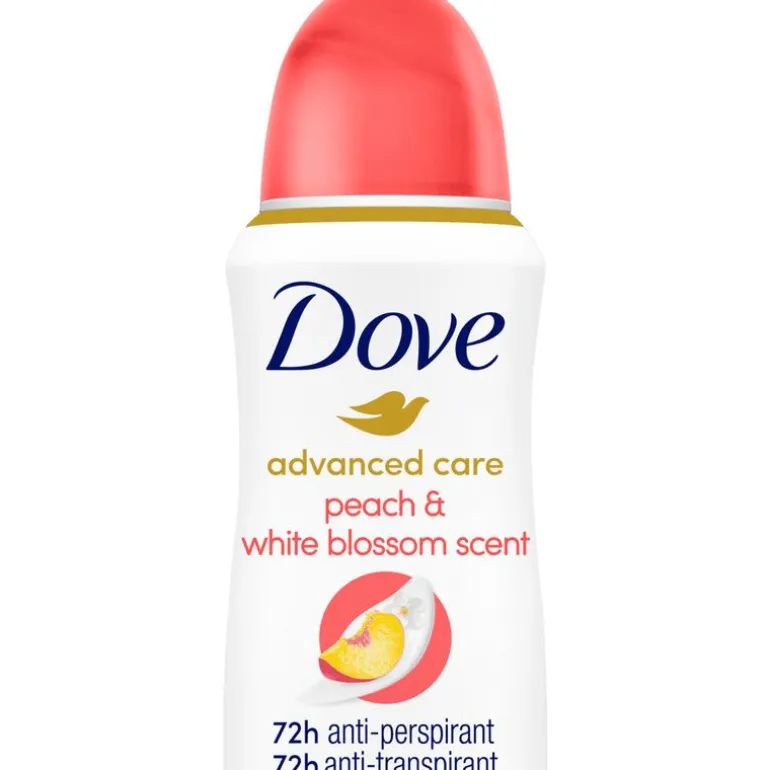 Dove Advanced Care Peach Anti-transpirant Deodorant Spray 150 ML